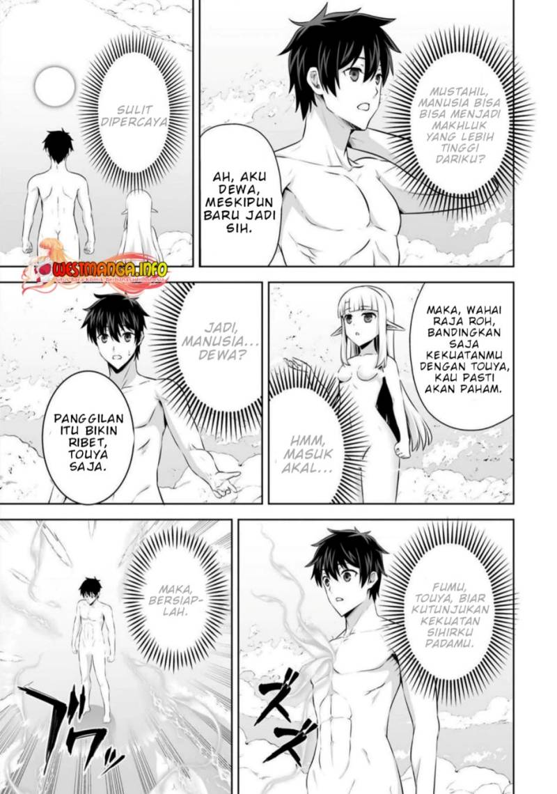 Kami No Techigai de Shindara Zumi de Isekai ni Hourikomare Mashita chapter 32